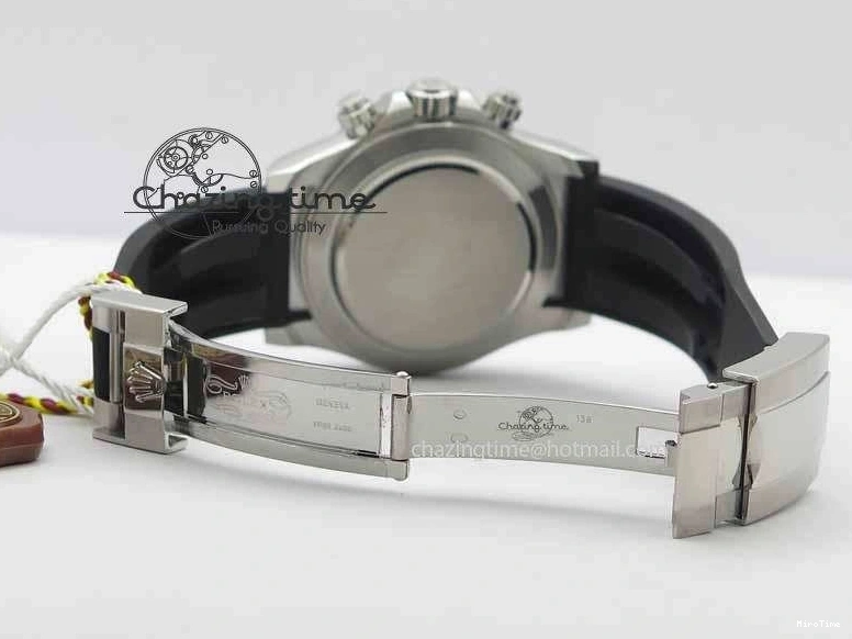 MiroTime 0129 RelaxedFit Daytona 116519LN 2016 Baselworld JH Best Edition Gray Dial On Rubber Strap A4130 (Free XS rubber strap) 3649